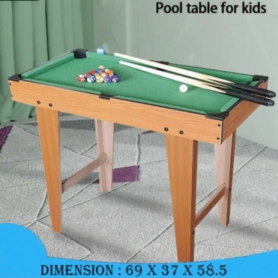 Super Table, Jeux de billard avec Pieds
