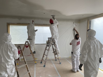 Entreprise peinture Alger - Decoration- Placo Platre - faux plafond - Peintre décorateur