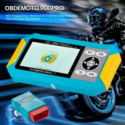 BMW OBDEMOTO 900PRO Clé Programmeur Moto Diagnostic Clé Correspondant ODO Réglage du Kilométrage