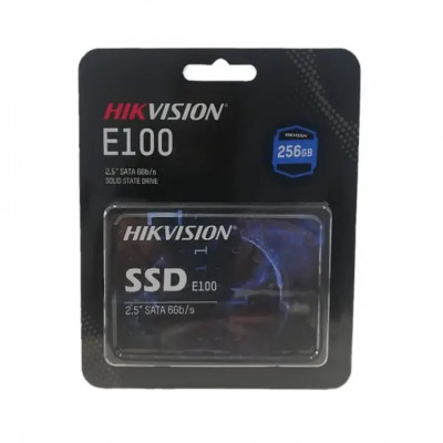 Disque Dur SSD Hikvision E100 256Go 2.5