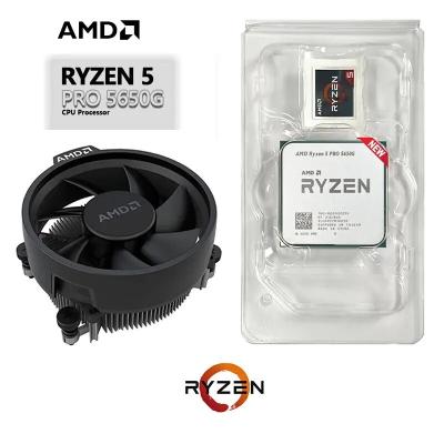 AMD Ryzen 5 PRO 5650G (3.9 GHz / 4.4 GHz) VEGA 7 + VENTIRAD AMD