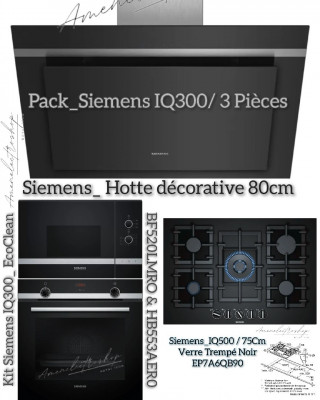 Pack Siemens IQ300/ 3 Pièces 