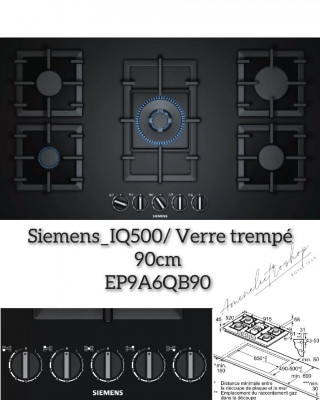 plaques-de-cuisson-90cm-bosch-siemens-whirpool-electrolux-mansourah-tlemcen-algerie