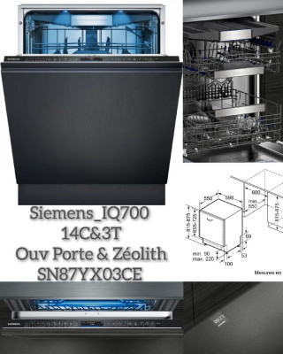 Siemens_IQ700/ Zéolith & Ouv Porte 