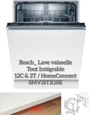 Bosch/ 12C&2T & HomeConnect 