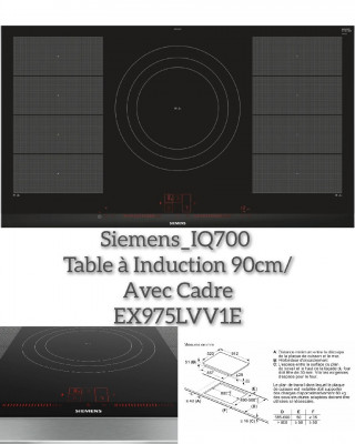 Siemens_IQ700/ Plaque à Induction 