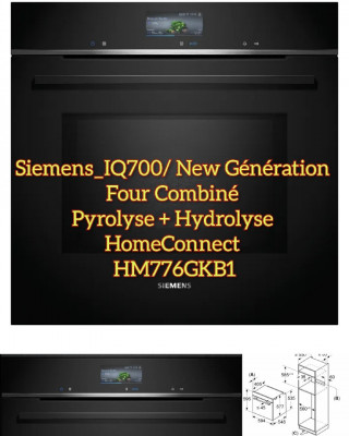 Siemens_IQ700/ Four Combiné