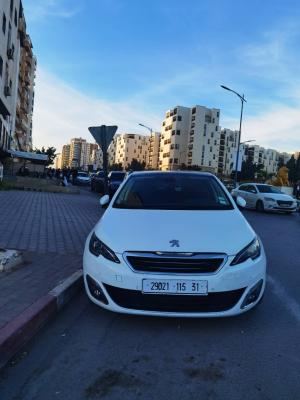 moyenne-berline-peugeot-308-2015-allure-bir-el-djir-oran-algerie