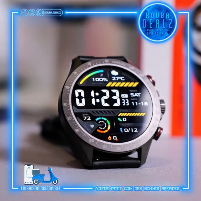 بلوتوث-smartwatch-xiaomi-haylou-solar-pro-montre-intelligente-القبة-الجزائر