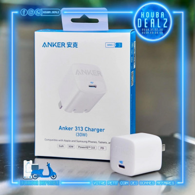 CHARGEUR ANKER PD 30W Fast ORIGINAL