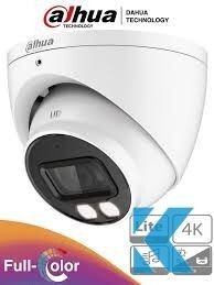 Dome Dahua 8MP 4K metal FULL COLOR Audio