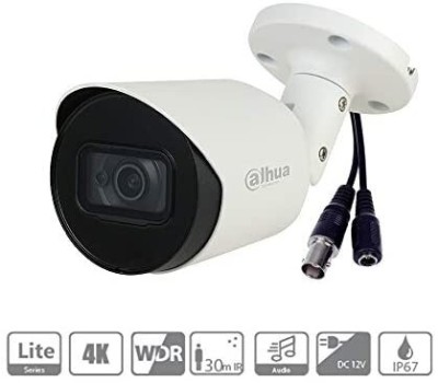 Bullet Dahua 8MP 4K 1800tp AUDIO metal ip67