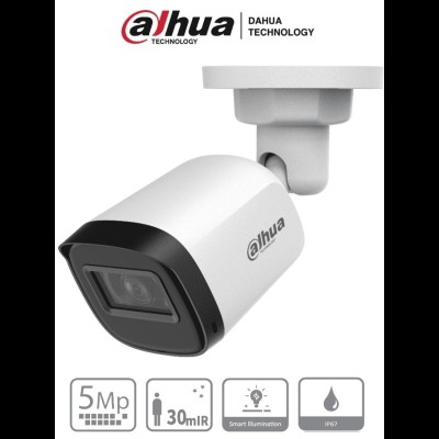 Bullet Dahua 5MP PVC Exterieur étanche New modele