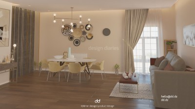 Modélisation 3D, Animation 3D, Visualisation Architecturale