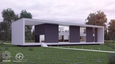 Travaux d'aménagement | 3D exterior rendering