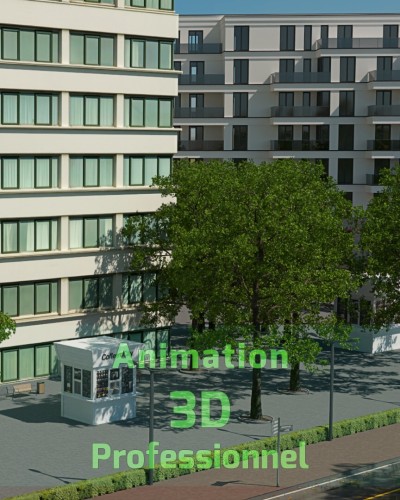 Conception 3d | Animation