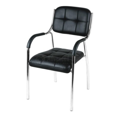 Chaise visiteur K02 Noire LOC