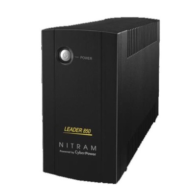 ONDULEUR NITRAM 850VA 04IEC LEADER 850 NGAVR