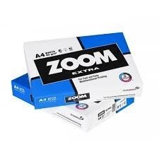 Papier ZOOM A4 Extra Blanc 80g