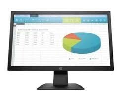 ECRAN HP 19.5" P204V VGA/HDMI