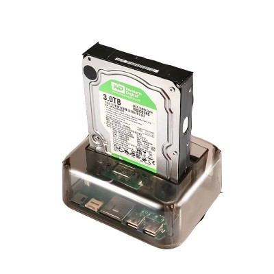 RACK USB ALL IN ONE 2.0/3.0 SATA/IDE 2.5"/3.5"