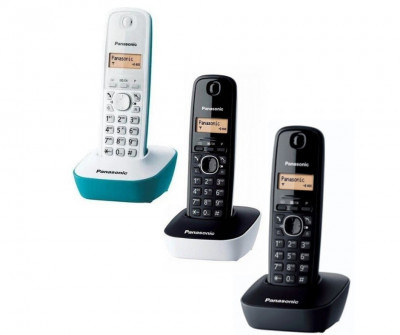 آخر-telephone-panasonic-sans-fil-un-seul-combine-kx-tg1611-تيزي-وزو-الجزائر
