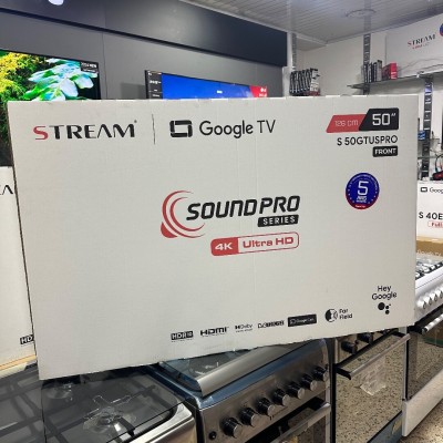 Télévision stream 50" Google TV Sound Pro UHD (4K)