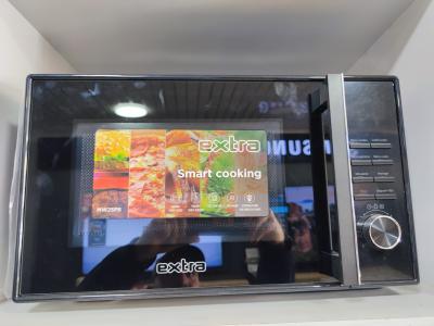 EXTRA  MICROONDE POSE LIBRE AVEC GRILL 25L NOIR MW25PB 