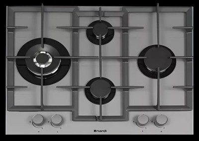 PLAQUE NARDI 4 FEUX GLASS FONTE NTE74GGWF9 