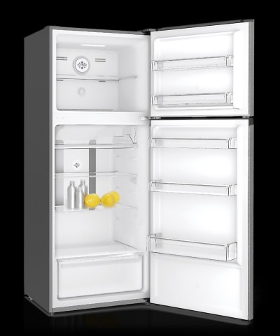  Réfrigérateur Double porte CANDY 570 Digital Display  No Frost. CDHT570FX