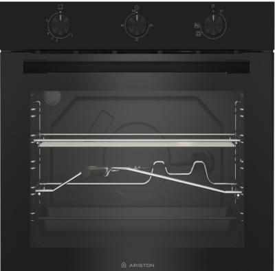   Four Ariston originale Encastrable Gaz électrique Noir AROG R1F0 BNA