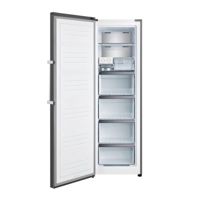 Congélateur HISENSE vertical  274 L  super freeze  Nofrost  Inox  FF3N274N5C1