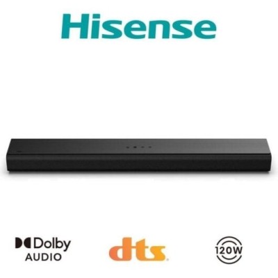 Barre de son Hisense HS1000 Bluetooth 120W DTS Virtual:X Dolby Audio