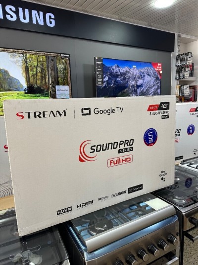 TV STREAM 43" Google TV SPro FHD  S 43GTF4SPRO