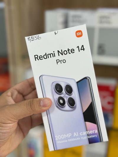 REDMI NOTE 14 PRO 8 256GB 2SIM GLOBAL XIAOMI NOTE 14PRO