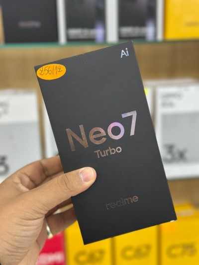 REALME NEO 7 TURBO 12/256GB 2SIM GT NEO 7 TURBO