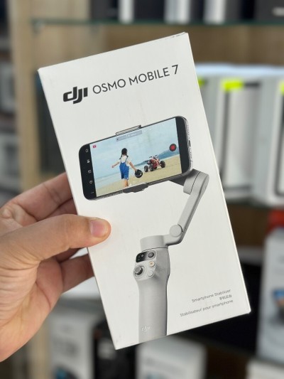 Dji osmo mobile 7 stabilisateur