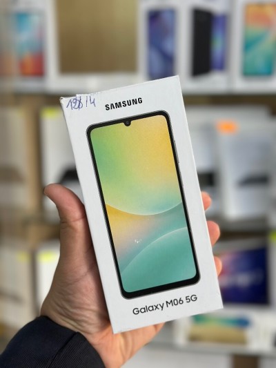 SAMSUNG GALAXY M06 4/128GB 2SIM M 06