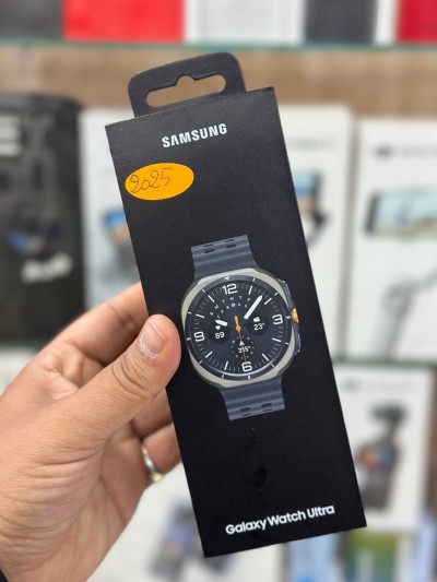 SAMSUNG GALAXY WATCH ULTRA 2025 BLACK