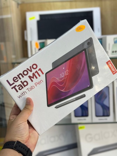 LENOVO TAB M11 4/128GB 11 POUCE WITH PENCIL AVEC STYLET