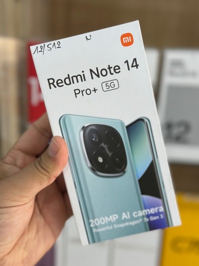 REDMI NOTE 14 PRO+ 5G 12/512GB 2SIM GLOBAL CE