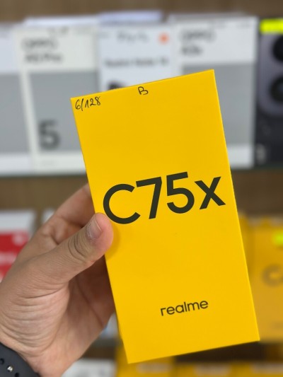 REALME C75X 6/128GB 8/256GB 2SIM GLOBAL