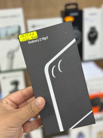 SAMSUNG GALAXY Z FLIP 7 512GB 1SIM SCELLE