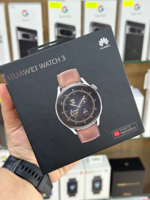 smartphones-huawei-watch-3-cuir-marron-dely-brahim-alger-algerie