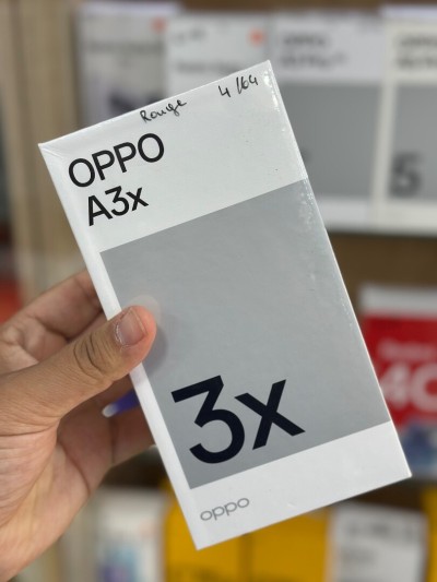 OPPO A3X 4/64GB 2SIM GLOBAL OPPO A 3X