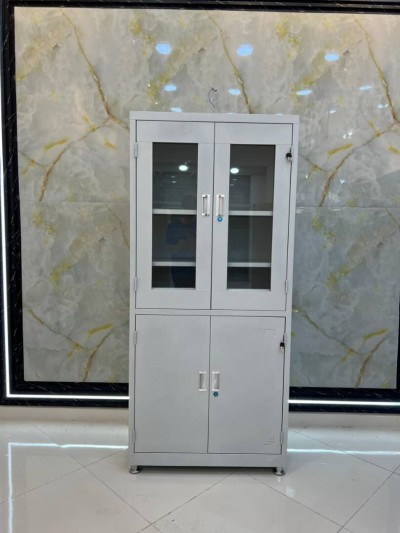 Armoire Bureau Metalique Semi Vitree Epoxy