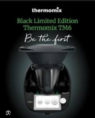 robots-blenders-beaters-thermomix-tm6-black-edition-alger-centre-algeria