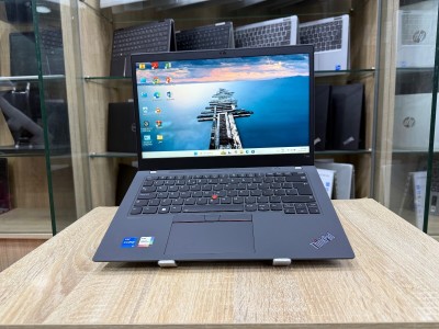 LAPTOP LENOVO THINKPAD T14s| i5 1135G7| RAM 8Go| SSD 256Go| Écran 14 FHD TACTILE| Clavier Lum | empt