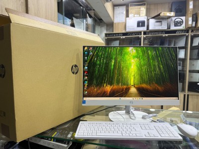 ALL INE ONE HP 24 | i5 1334U |RAM 8GB | SSD 512GB | Écran 24 FHD BORDLESS |Clavier + souris hp |neuf