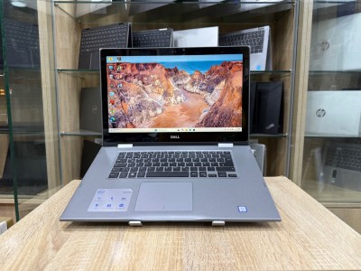 LAPTOP DELL INSPIRON 5579| i5 8eme| RAM 8Go| SSD 256Go| Écran 15,6 FHD TACTILE CONVERTIBLE